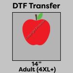 DTF Transfer 14" Thumbnail