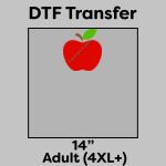 DTF Transfer 14" Thumbnail