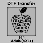 DTF Transfer 14" Thumbnail