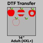 DTF Transfer 14" Thumbnail