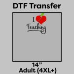 DTF Transfer 14" Thumbnail