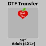 DTF Transfer 14" Thumbnail