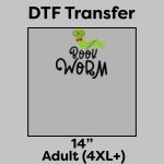 DTF Transfer 14" Thumbnail