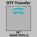 DTF Transfer 14" Thumbnail