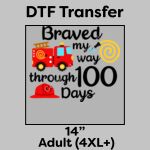 DTF Transfer 14" Thumbnail