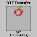 DTF Transfer 14" Thumbnail