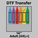 DTF Transfer 14" Thumbnail