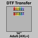 DTF Transfer 14" Thumbnail