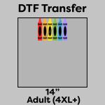 DTF Transfer 14" Thumbnail
