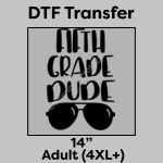 DTF Transfer 14" Thumbnail