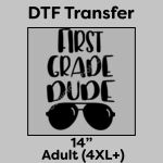 DTF Transfer 14" Thumbnail