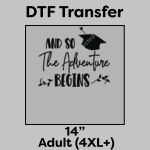 DTF Transfer 14" Thumbnail