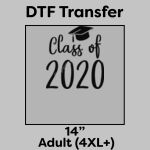 DTF Transfer 14" Thumbnail