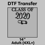 DTF Transfer 14" Thumbnail