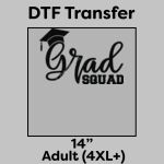 DTF Transfer 14" Thumbnail