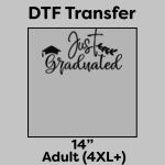 DTF Transfer 14" Thumbnail