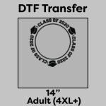 DTF Transfer 14" Thumbnail