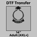 DTF Transfer 14" Thumbnail