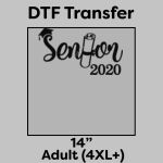 DTF Transfer 14" Thumbnail