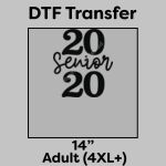 DTF Transfer 14" Thumbnail