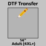 DTF Transfer 14" Thumbnail