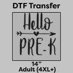 DTF Transfer 14" Thumbnail