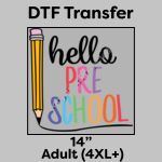 DTF Transfer 14" Thumbnail