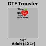 DTF Transfer 14" Thumbnail