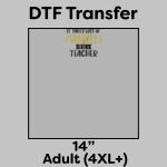 DTF Transfer 14" Thumbnail