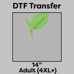 DTF Transfer 14" Thumbnail