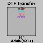 DTF Transfer 14" Thumbnail