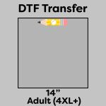 DTF Transfer 14" Thumbnail