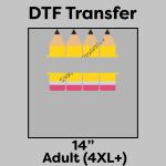 DTF Transfer 14" Thumbnail