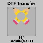 DTF Transfer 14" Thumbnail