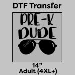 DTF Transfer 14" Thumbnail