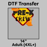 DTF Transfer 14" Thumbnail