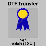 DTF Transfer 14" Thumbnail