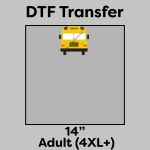 DTF Transfer 14" Thumbnail