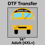 DTF Transfer 14" Thumbnail