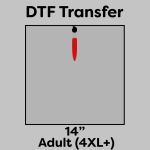 DTF Transfer 14" Thumbnail