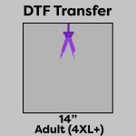 DTF Transfer 14" Thumbnail