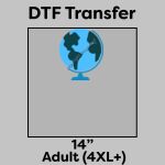 DTF Transfer 14" Thumbnail