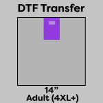 DTF Transfer 14" Thumbnail