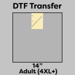 DTF Transfer 14" Thumbnail