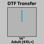 DTF Transfer 14" Thumbnail