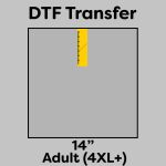 DTF Transfer 14" Thumbnail