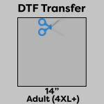 DTF Transfer 14" Thumbnail