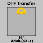 DTF Transfer 14" Thumbnail