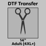 DTF Transfer 14" Thumbnail