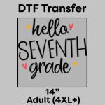 DTF Transfer 14" Thumbnail